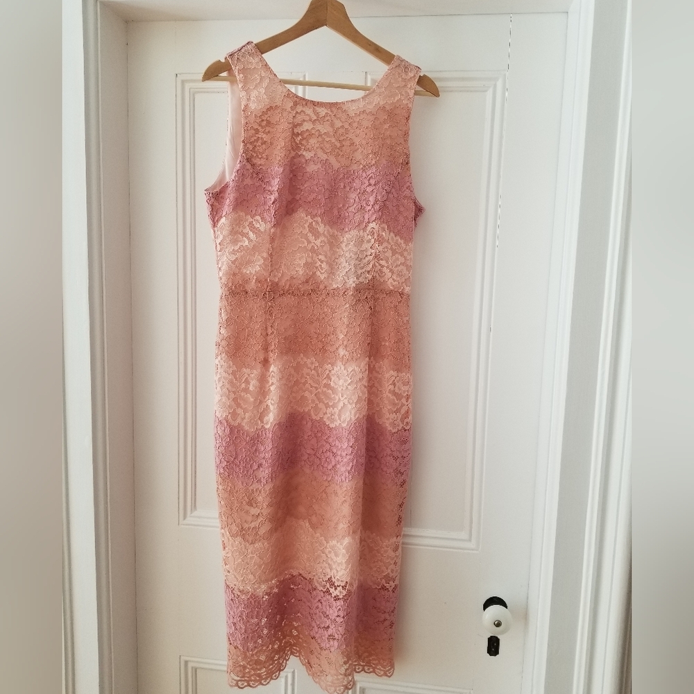 MASSIMO FABBRO Lace Dress.  Size  Medium. Made in Italy